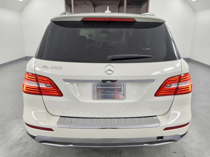 2013 Mercedes-Benz Ml 350