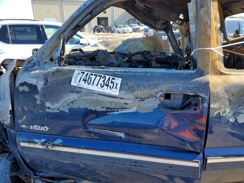 2001 Chevrolet Silverado K1500