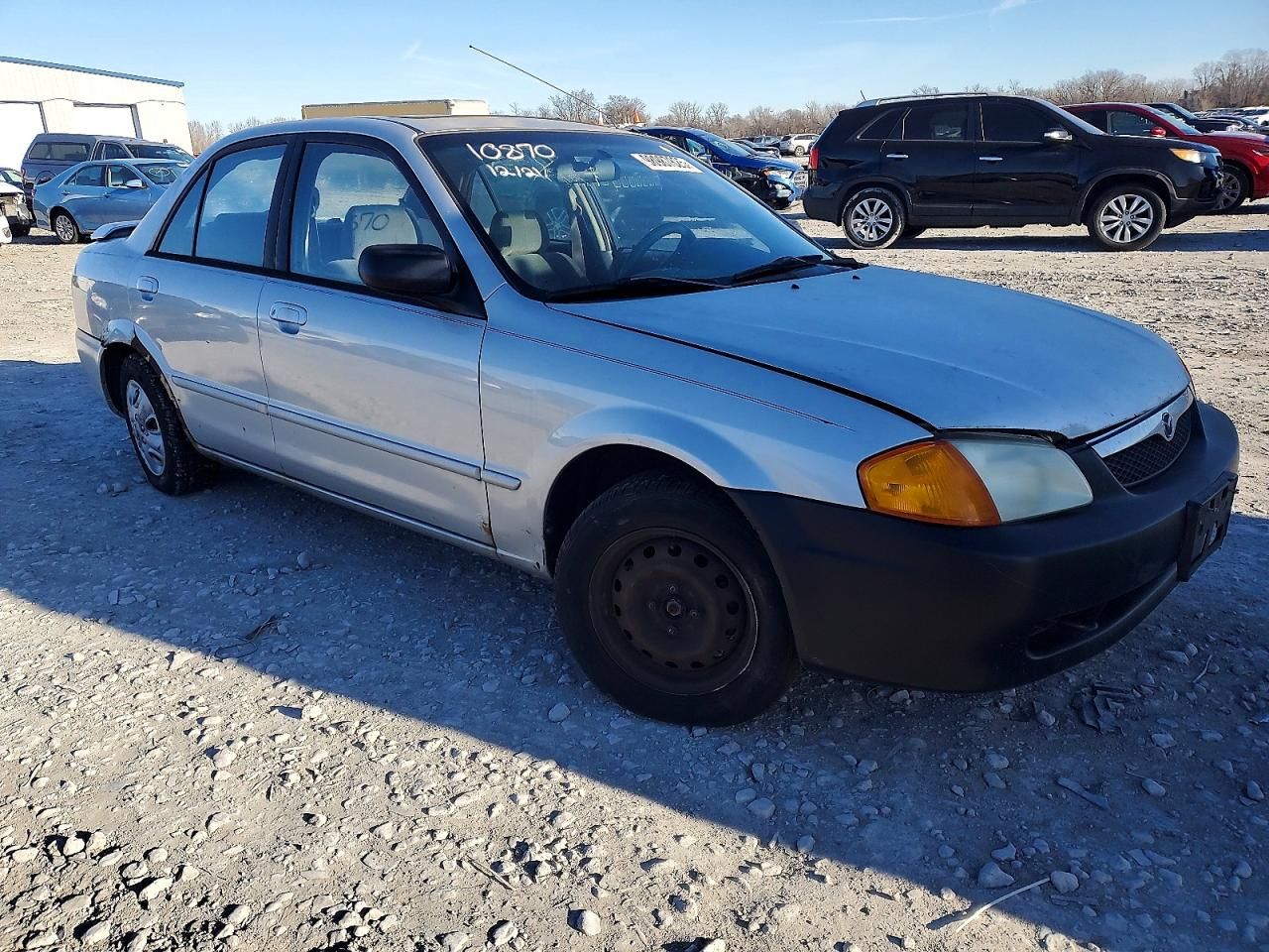2000 Mazda Protege dx