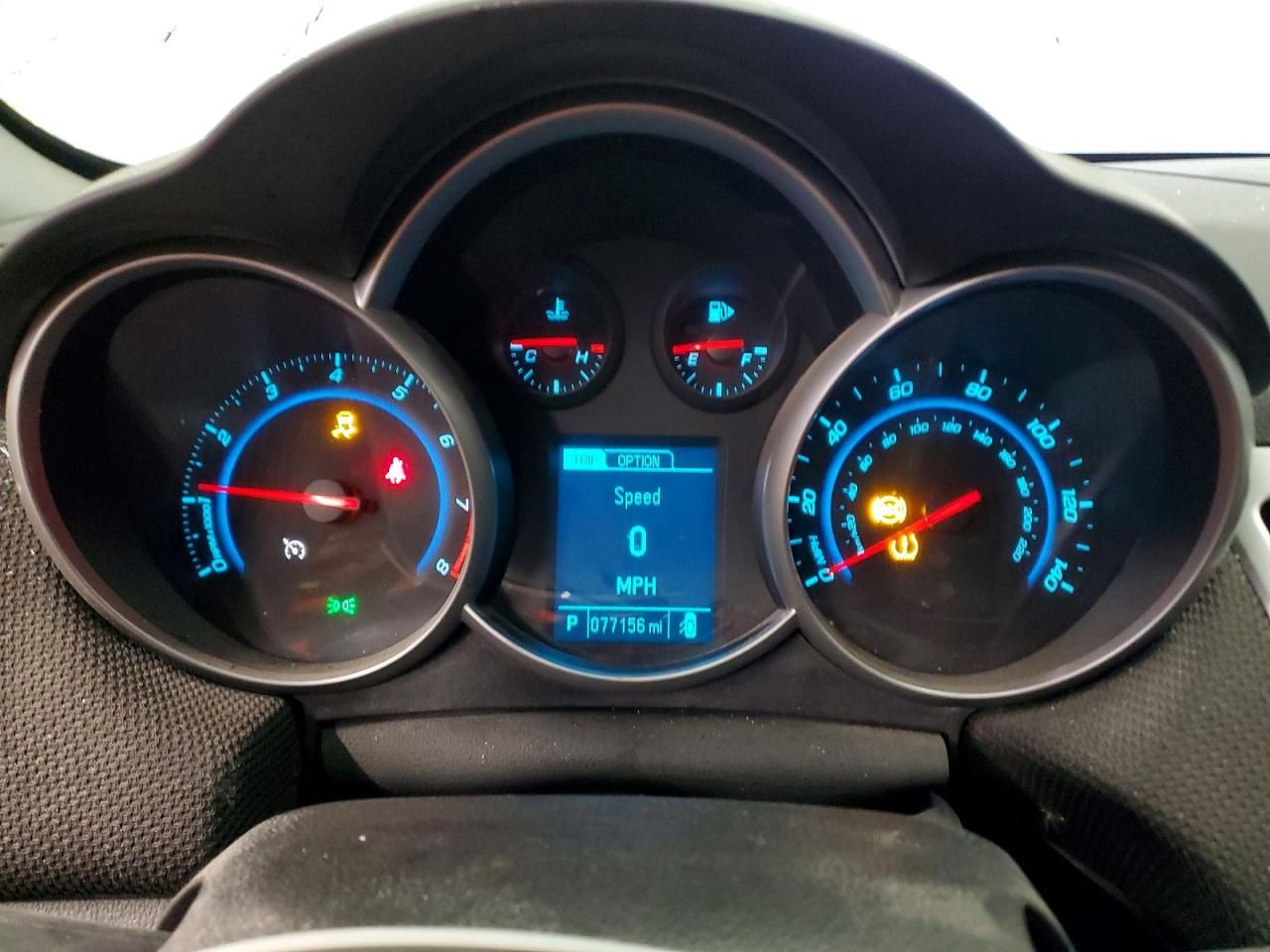 2014 Chevrolet Cruze lt