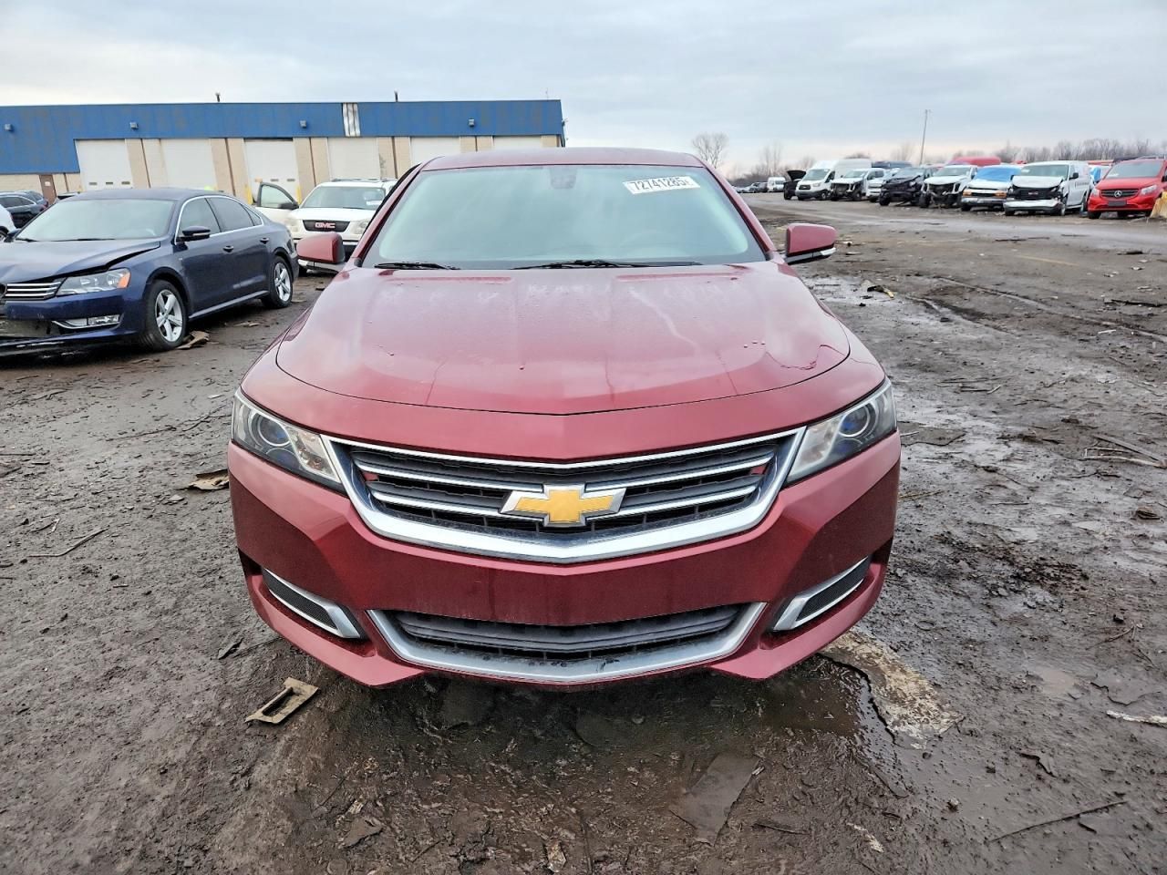 2016 Chevrolet Impala lt