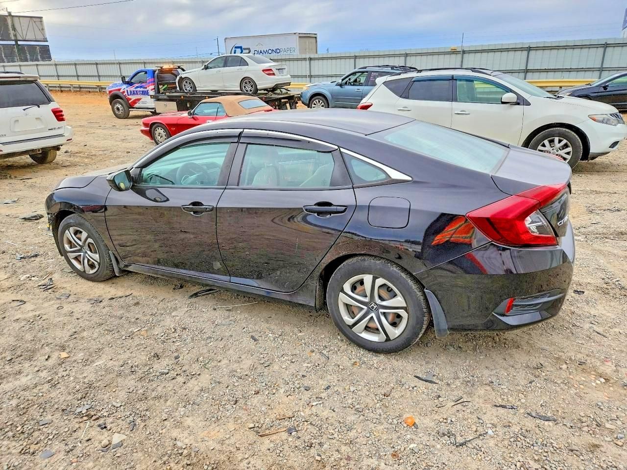 2017 Honda Civic lx
