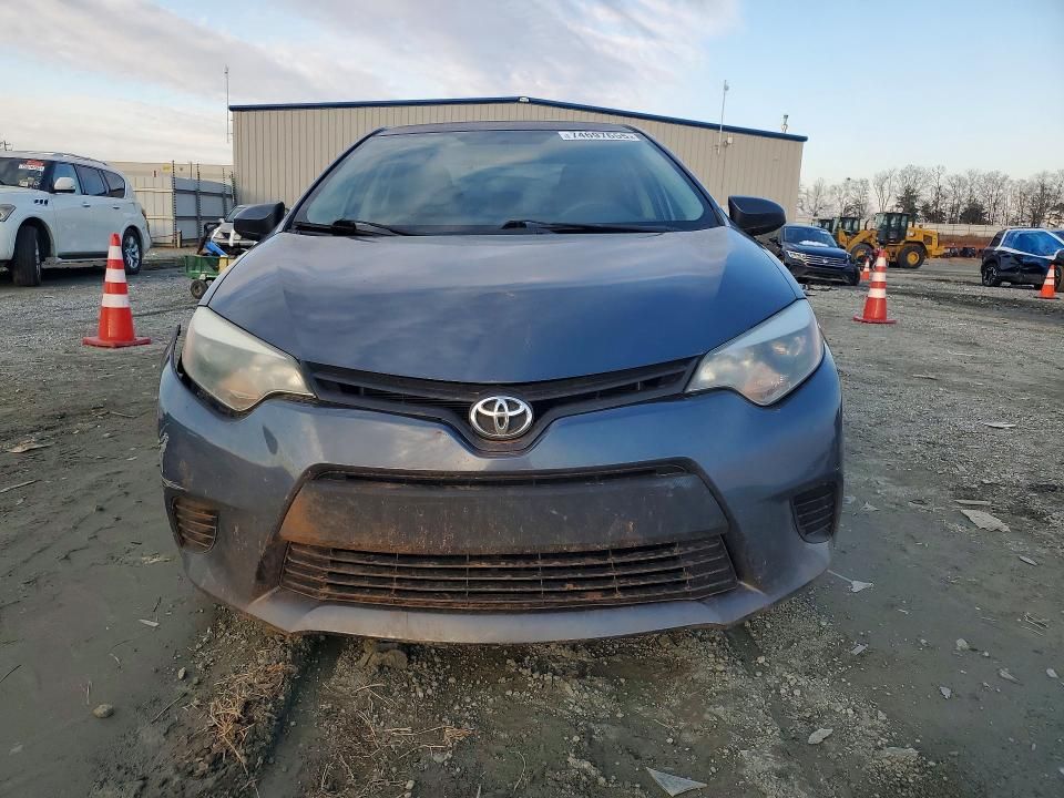 2014 Toyota Corolla l