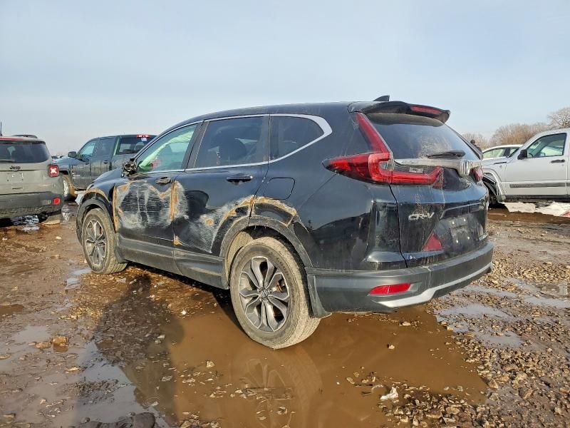 2021 Honda Cr-v ex
