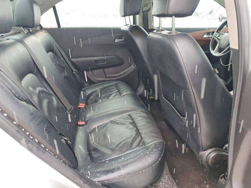 2012 Chevrolet Sonic ltz