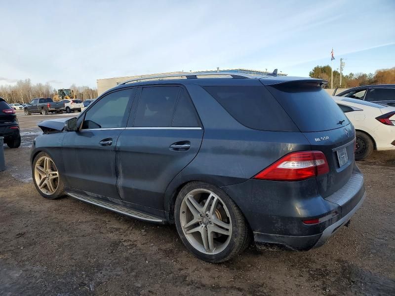2015 Mercedes-Benz Ml 550 4matic
