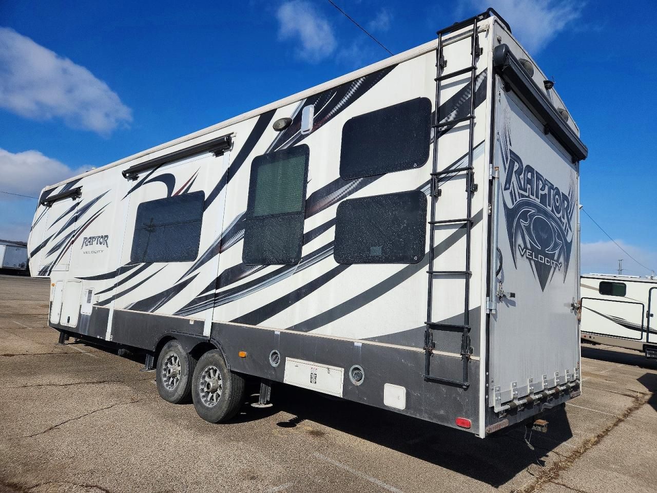 2013 Keystone 2013 Dutchman Raptor