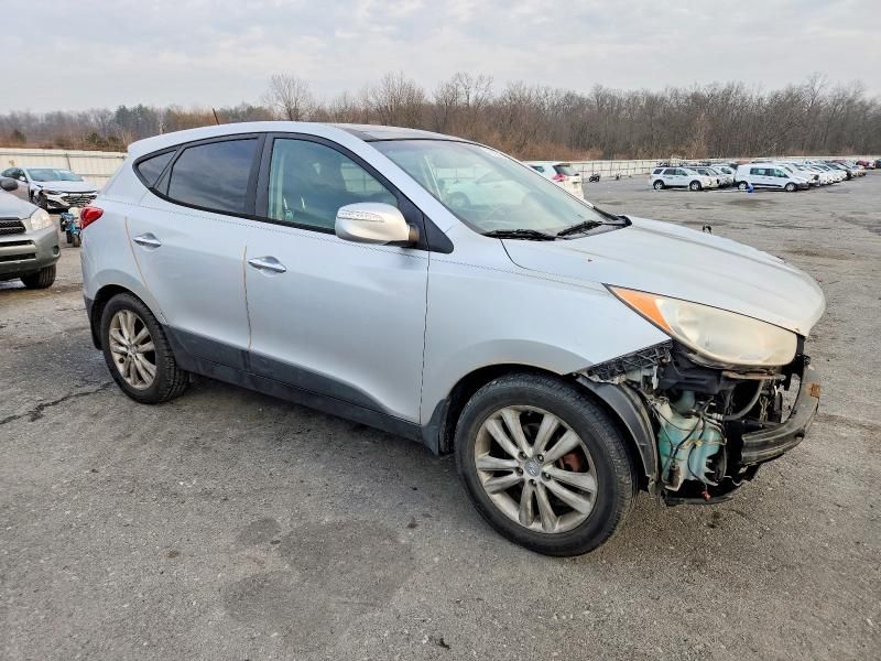 2012 Hyundai Tucson gls