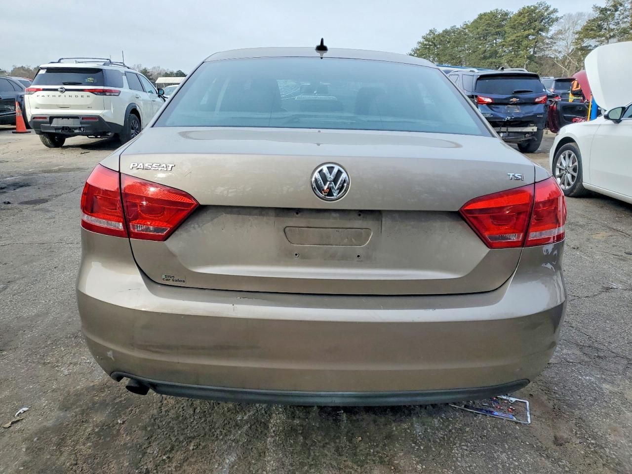 2015 Volkswagen Passat s