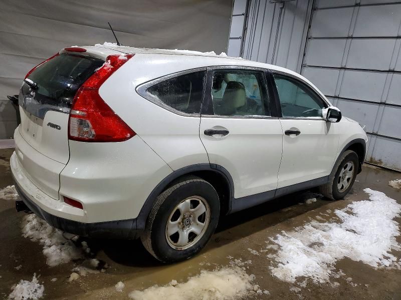 2016 Honda Cr-v lx