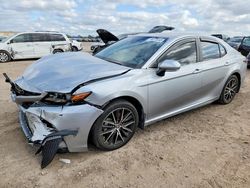 Salvage cars for sale from Copart Houston, TX: 2023 Toyota Camry se Night Shade