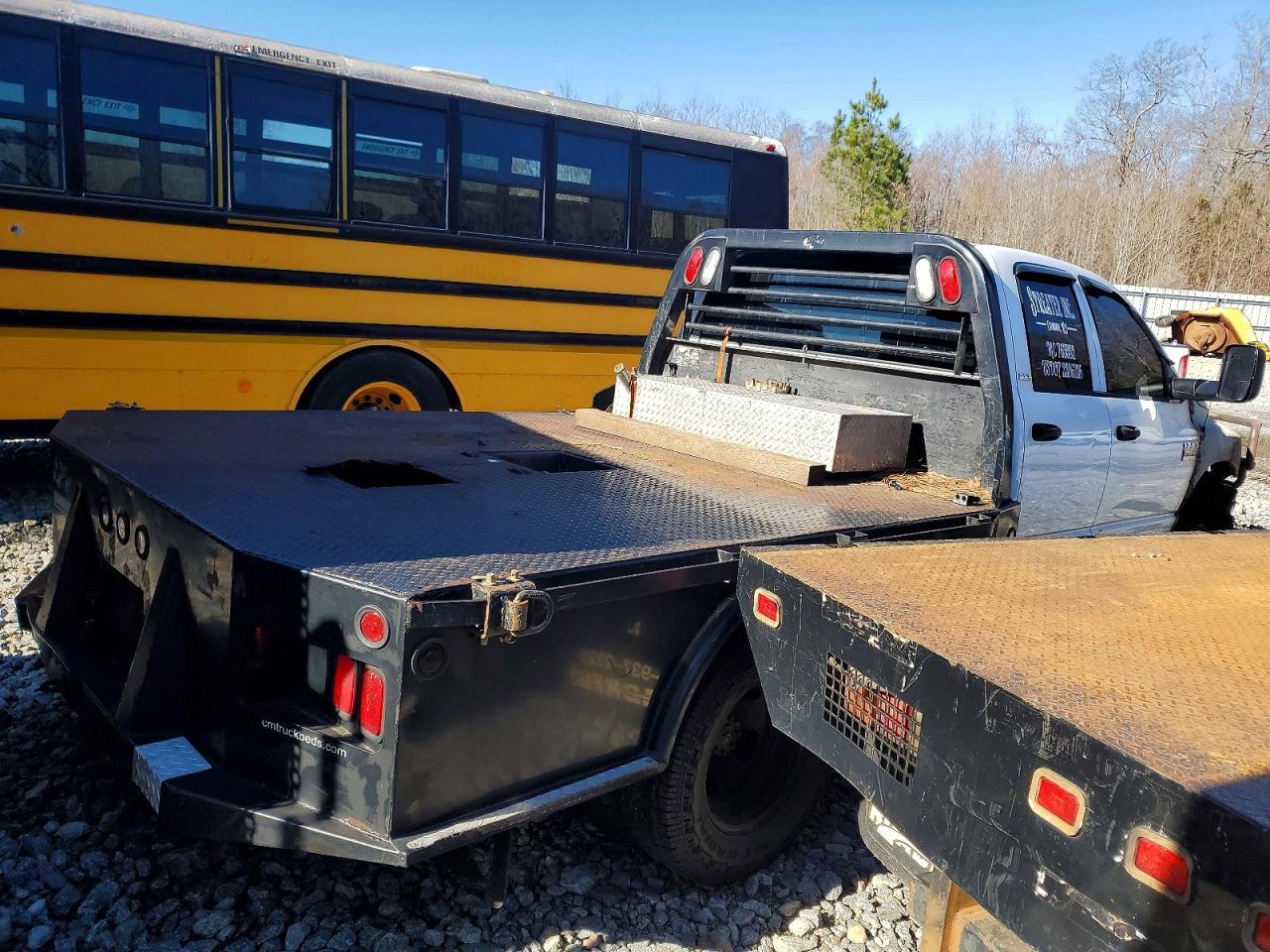 2007 Dodge RAM 3500 Flatbed Truck
