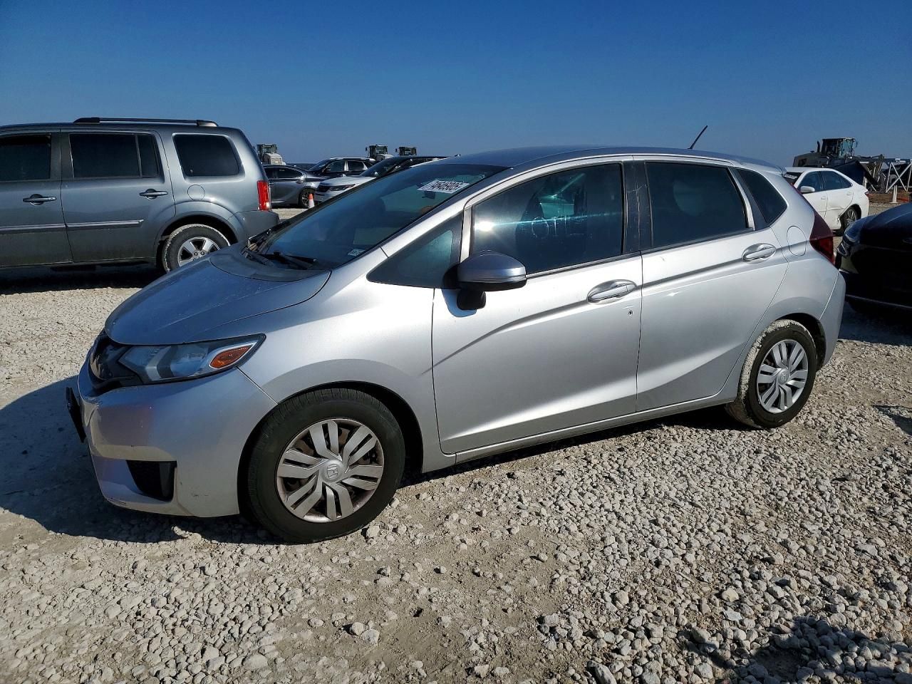 2015 Honda Fit lx