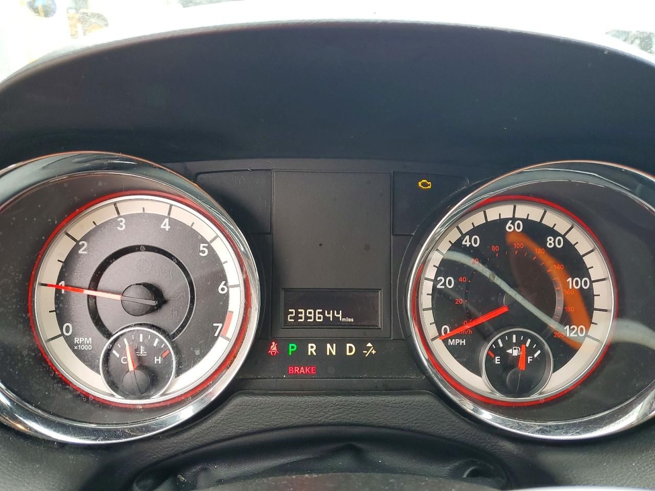 2016 Dodge Grand Caravan se