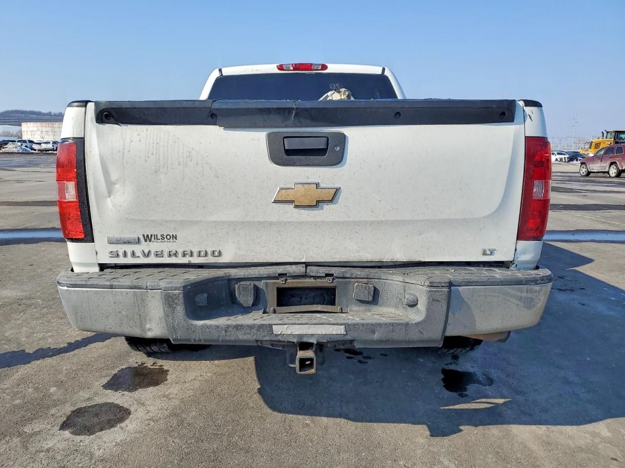 2010 Chevrolet Silverado K1500 lt