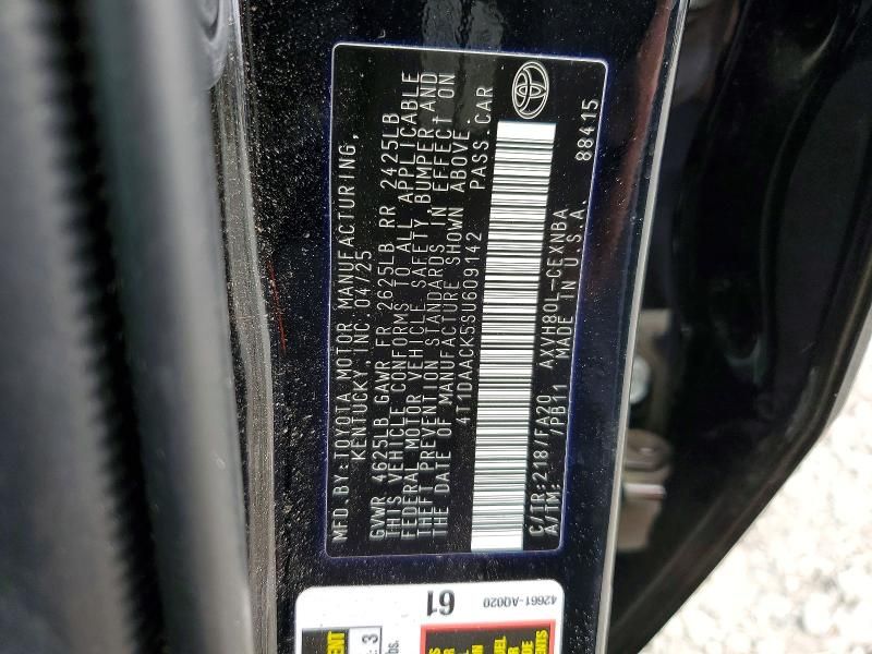 2025 Toyota Camry xse