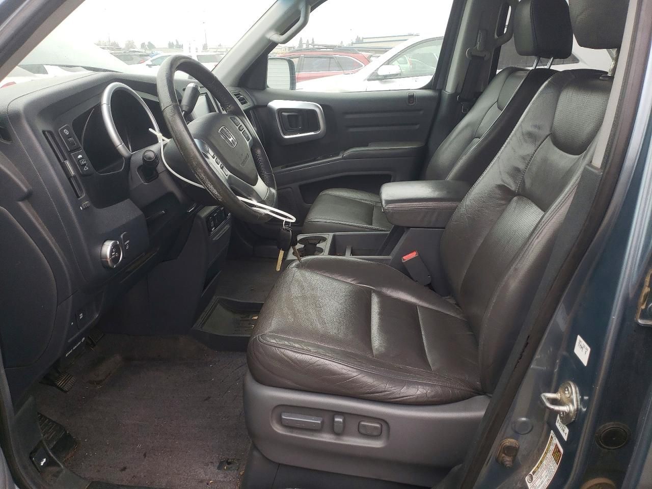 2007 Honda Ridgeline rtl