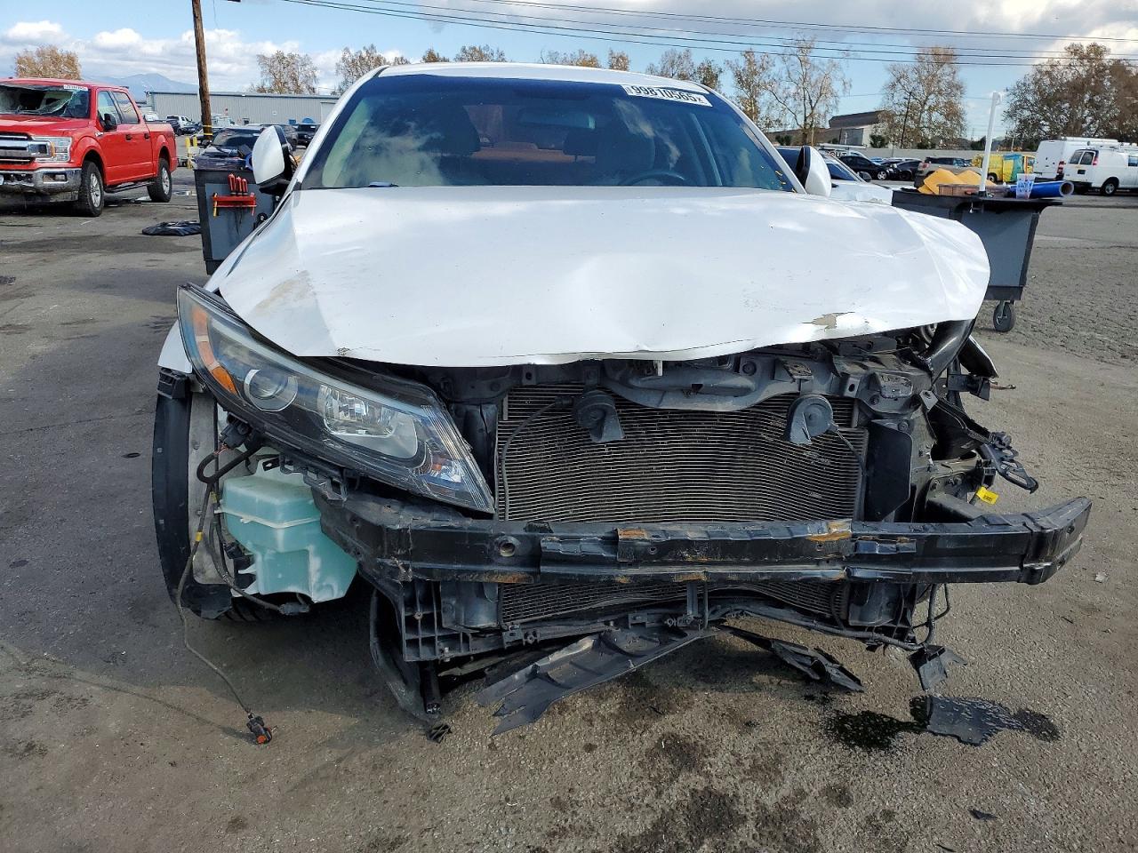 2015 KIA Optima lx