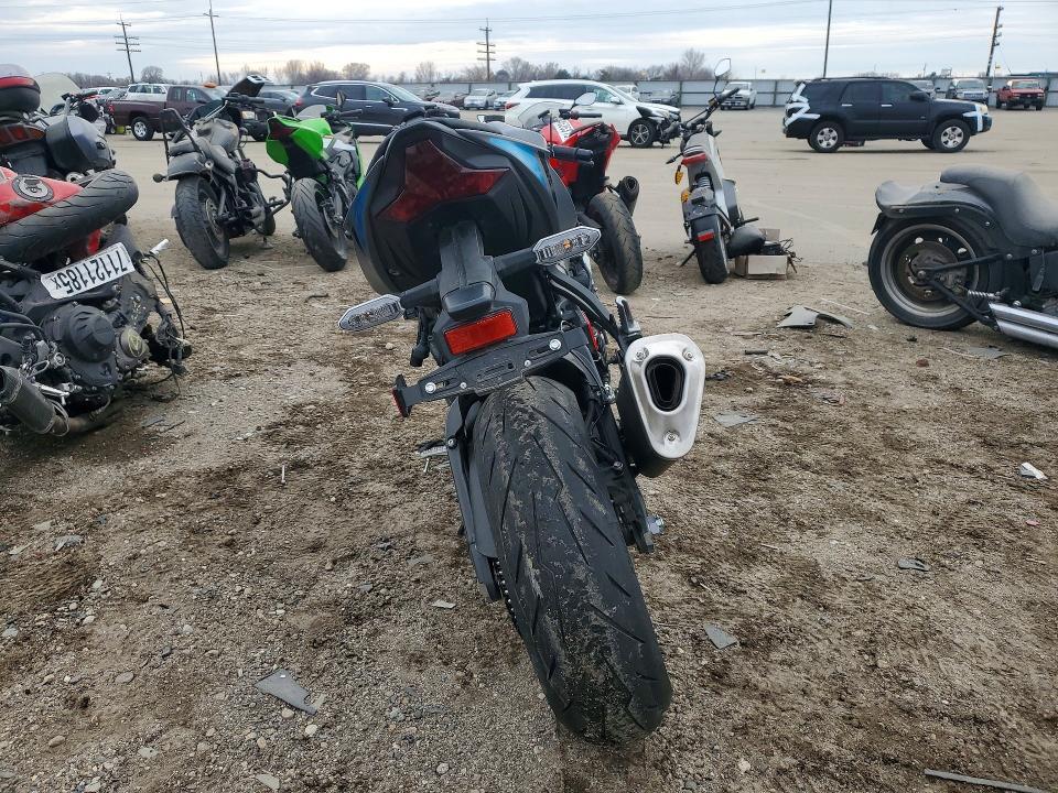 2025 Kawasaki ZX636 K