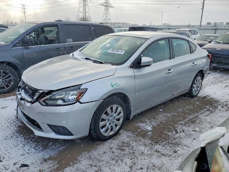 2016 Nissan Sentra s