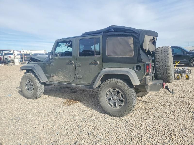2015 Jeep Wrangler Unlimited Rubicon