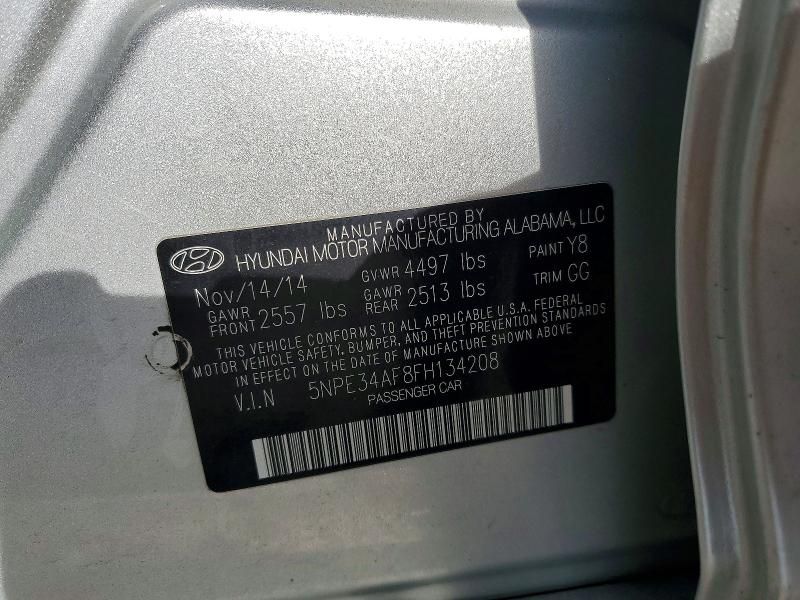 2015 Hyundai Sonata Sport