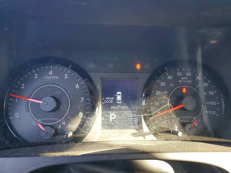 2017 Toyota Sienna le 7-passenger