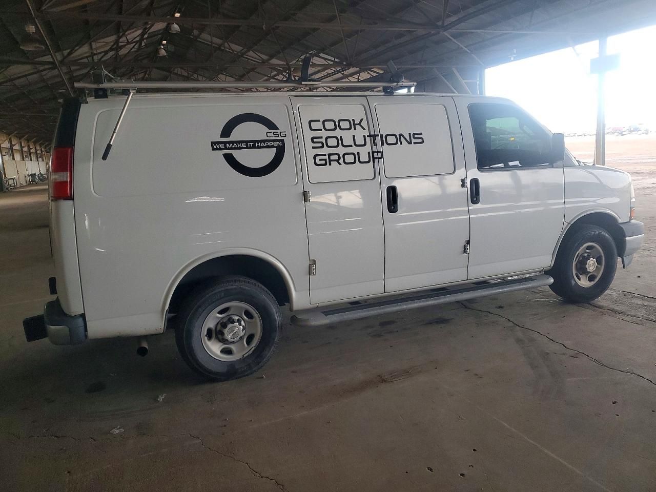 2019 Chevrolet Express G2500 Utility / Service Van
