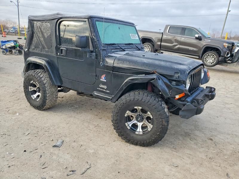 2003 Jeep Wrangler Commando