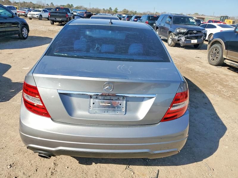 2012 Mercedes-Benz C 250