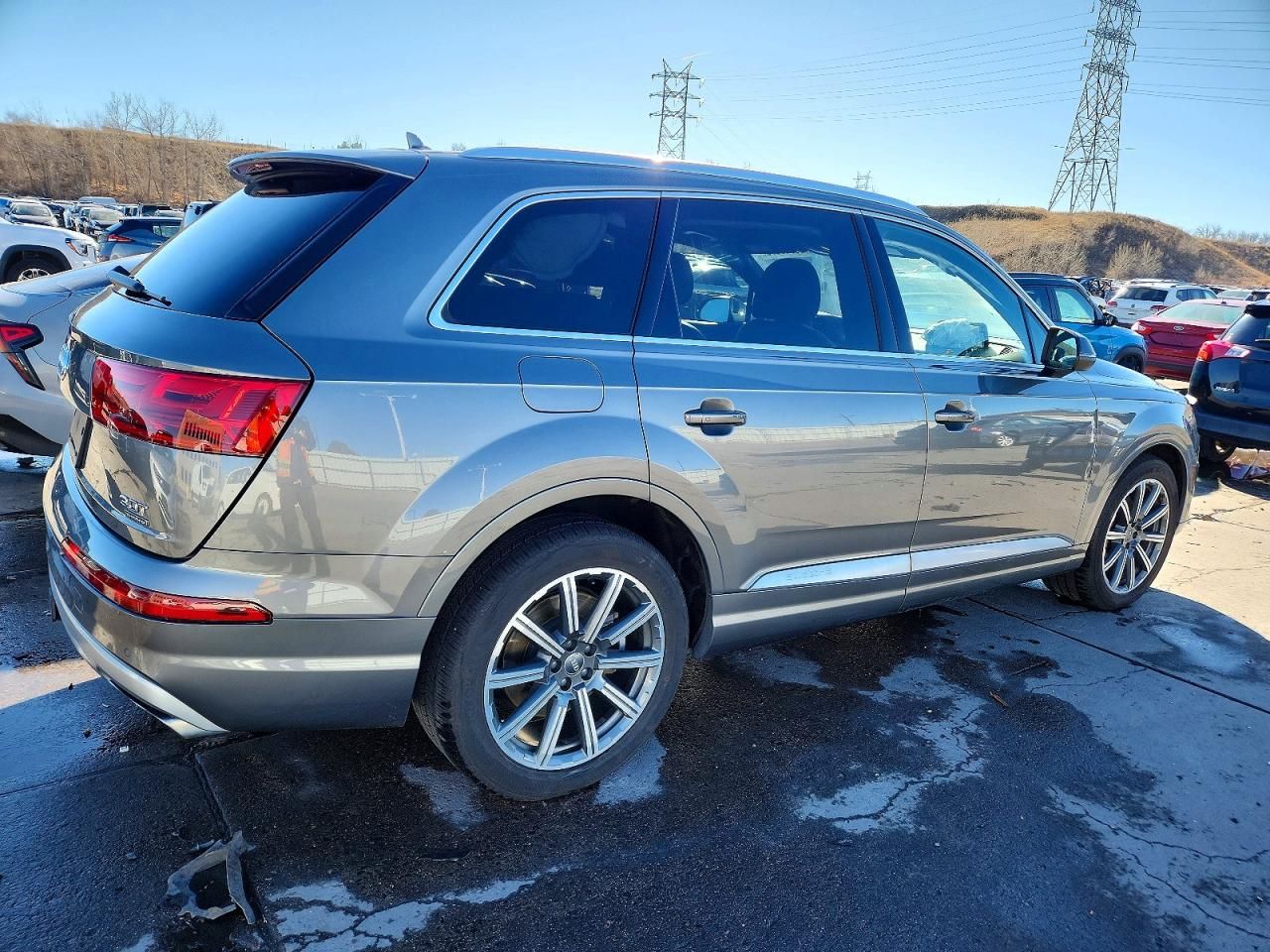 2017 Audi Q7 Premium Plus