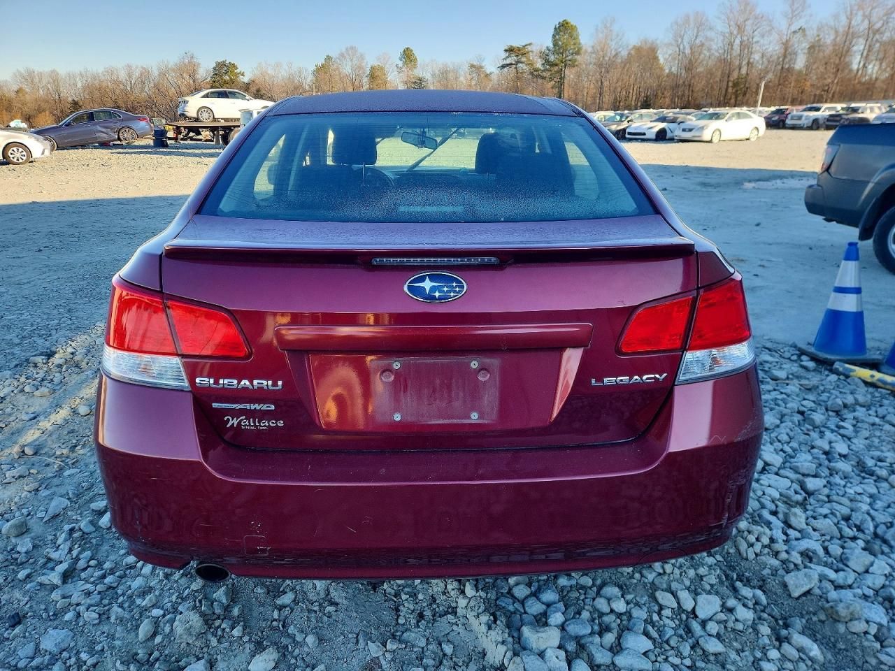 2012 Subaru Legacy