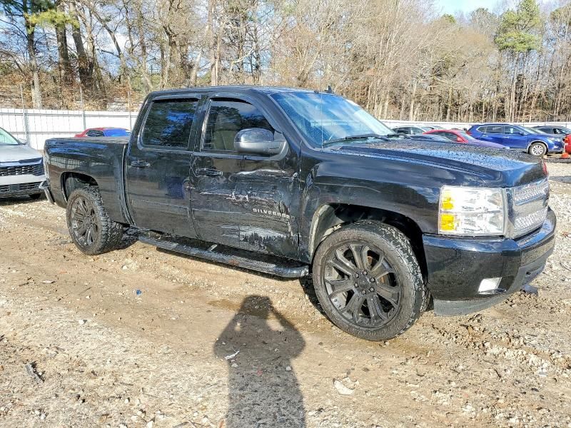 2007 Chevrolet Silverado C1500 Crew cab