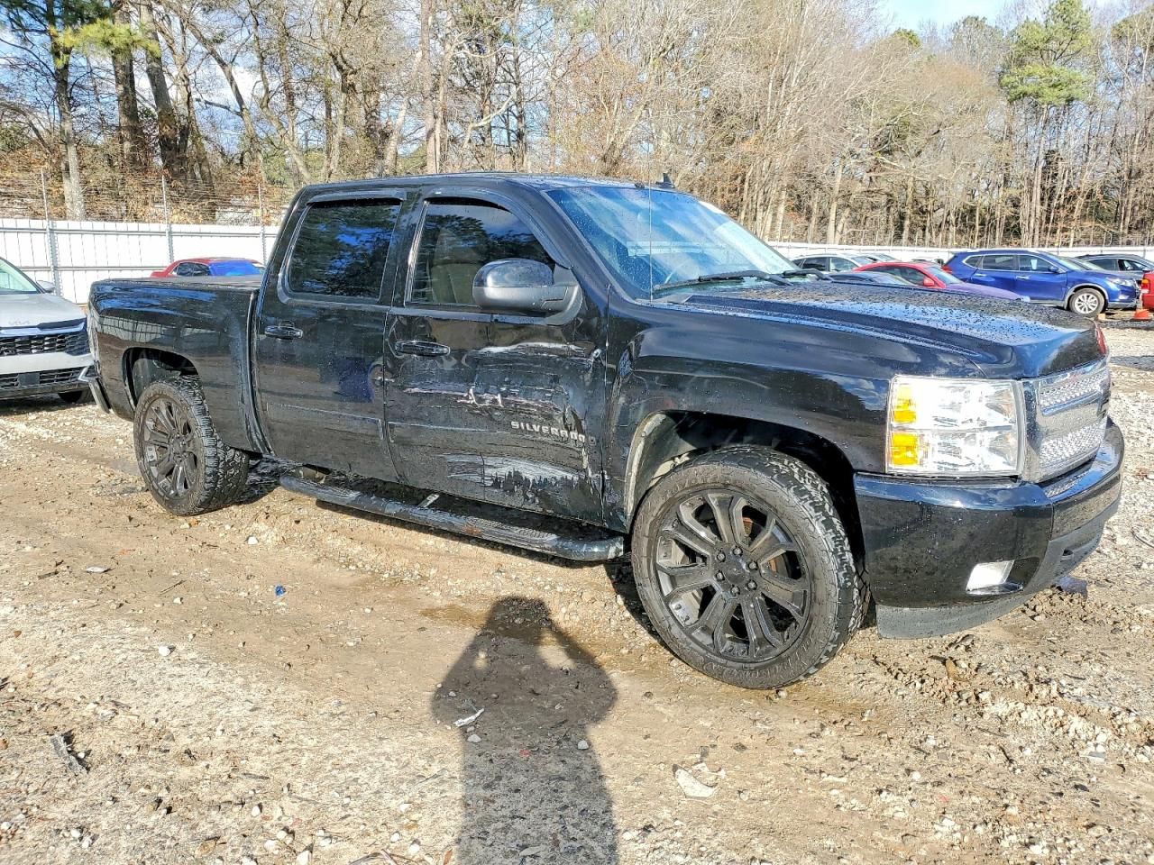 2007 Chevrolet Silverado C1500 Crew cab