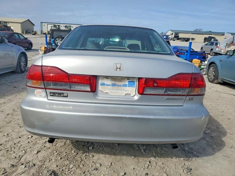 2001 Honda Accord ex