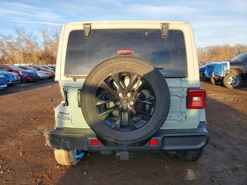 2023 Jeep Wrangler Sahara 4XE