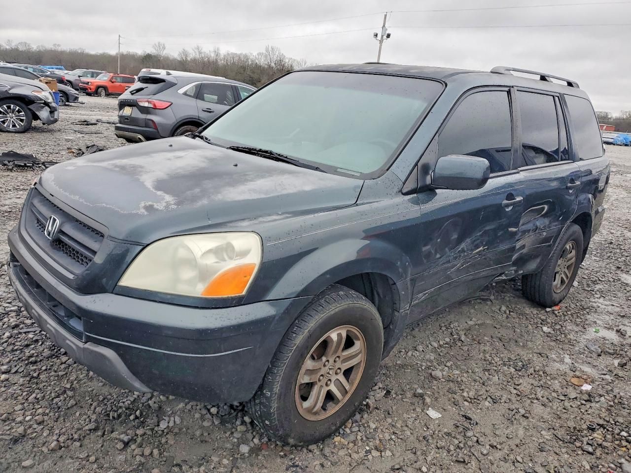 2005 Honda Pilot ex