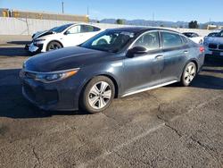 KIA salvage cars for sale: 2018 KIA Optima Hybrid ex