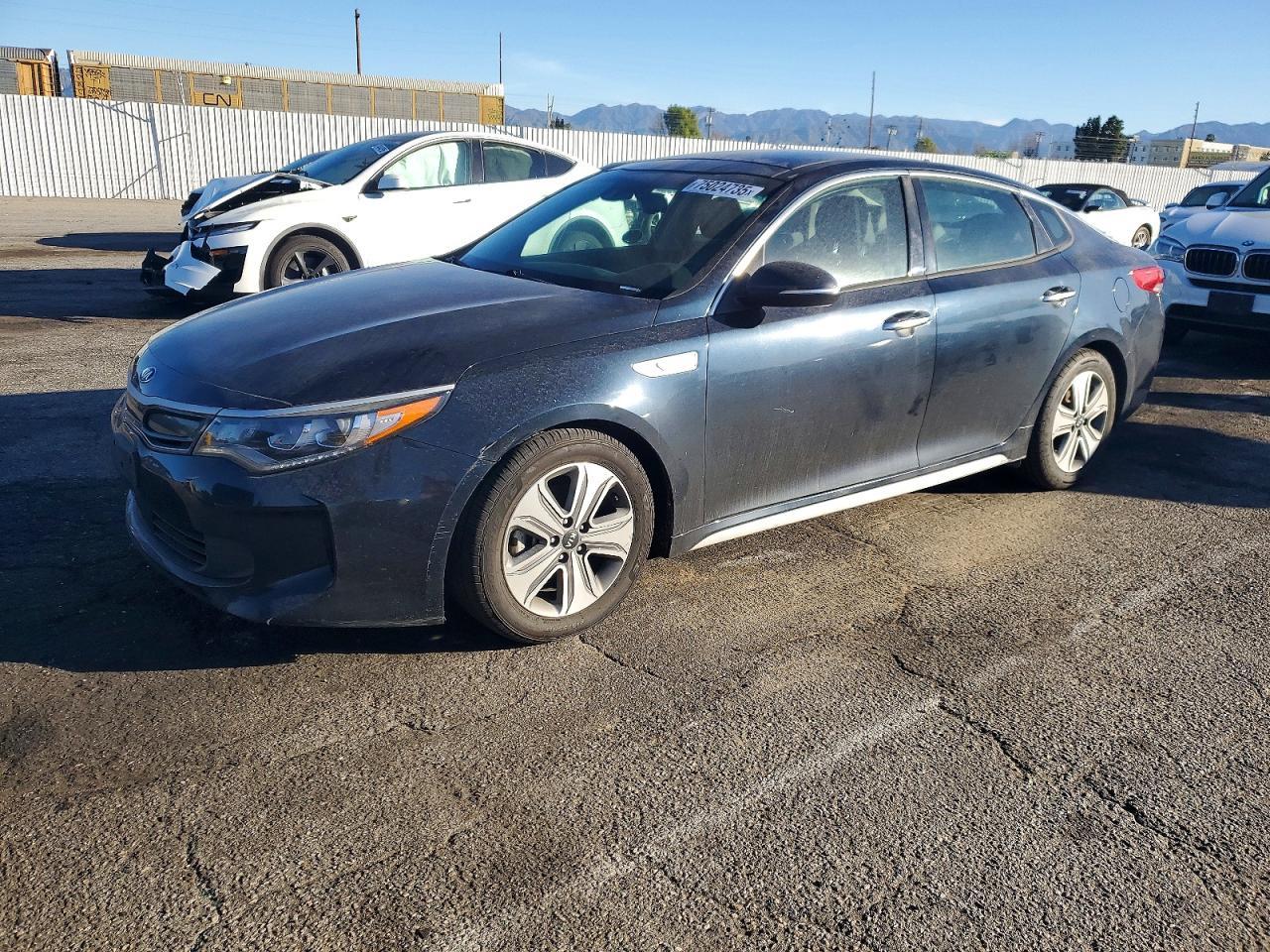 2018 KIA Optima Hybrid ex