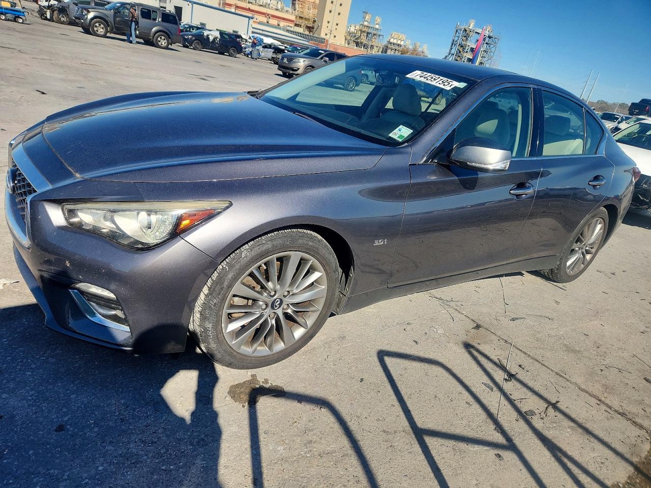 2018 Infiniti Q50 Luxe