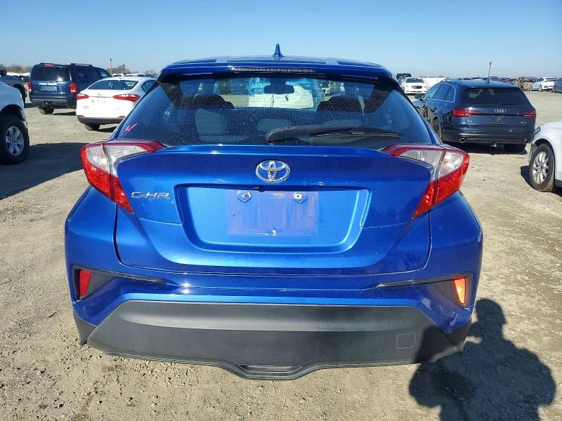2018 Toyota C-hr xle