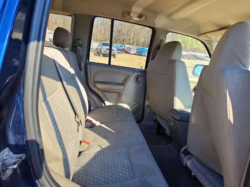 2005 Jeep Liberty Sport