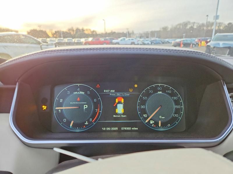 2016 Land Rover Range Rover Supercharged