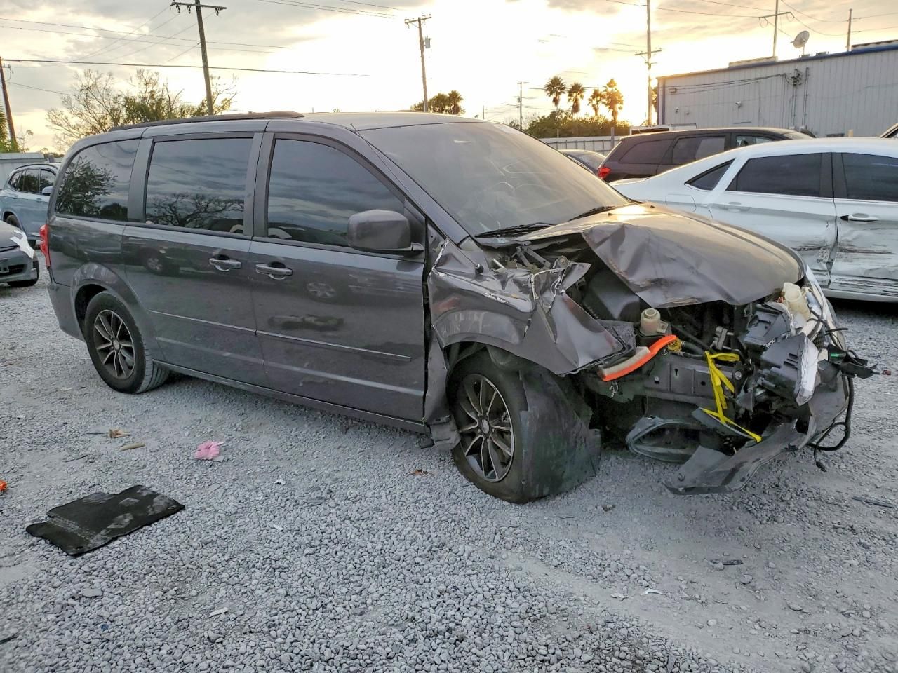2017 Dodge Grand Caravan gt
