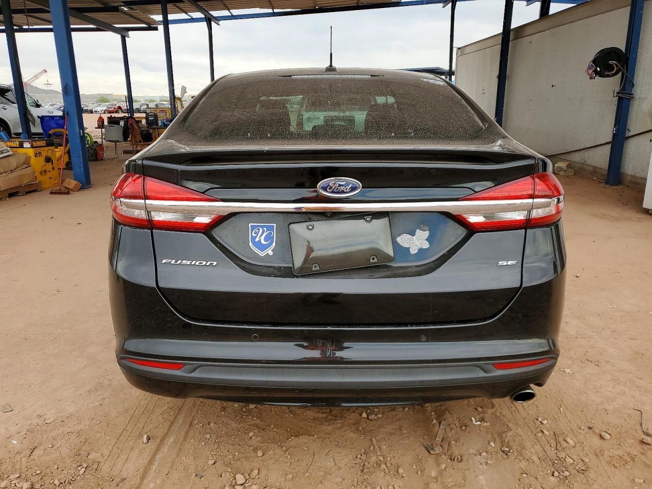 2018 Ford Fusion se
