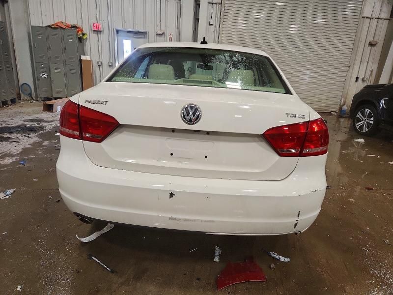 2014 Volkswagen Passat se