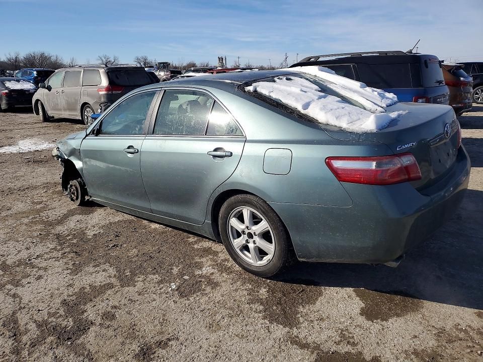 2007 Toyota Camry le