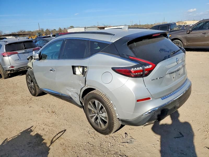 2022 Nissan Murano sv