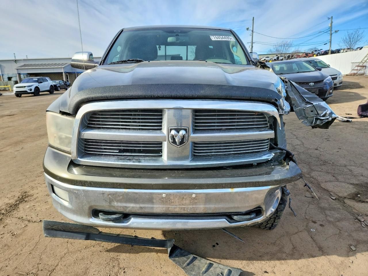 2012 Dodge RAM 1500 SLT