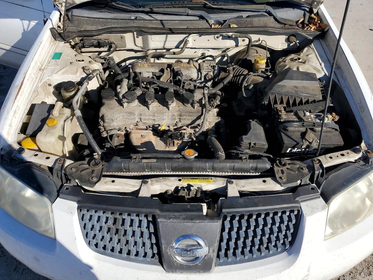 2004 Nissan Sentra 1.8